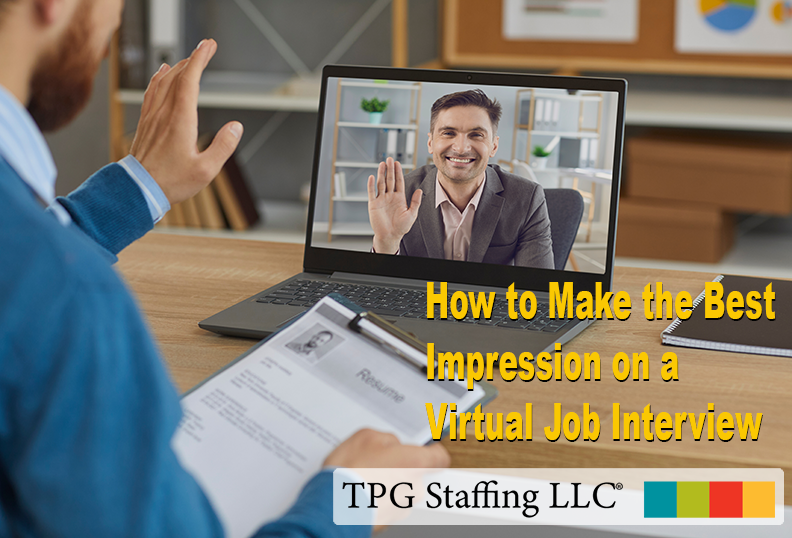 virtual job interview best practices