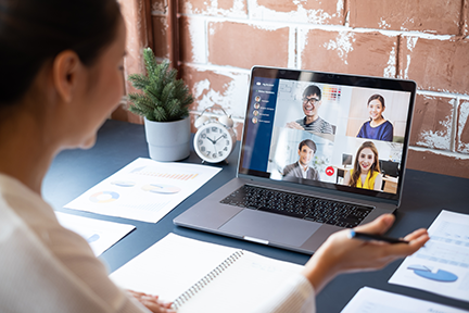 video interview applicant building camaraderie during call